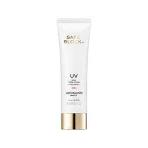 MISSHA Safe Block RX Rosy Tone Up SPF50+/PA++++ - Korean Sun Cream