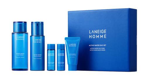 LANEIGE HOMME Active Water Duo Set (Skincare for Men)