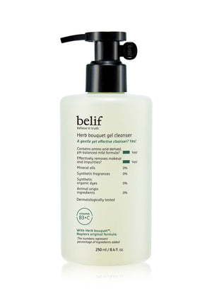 belif Herb Bouquet Gel Cleanser - Korean Cleanser