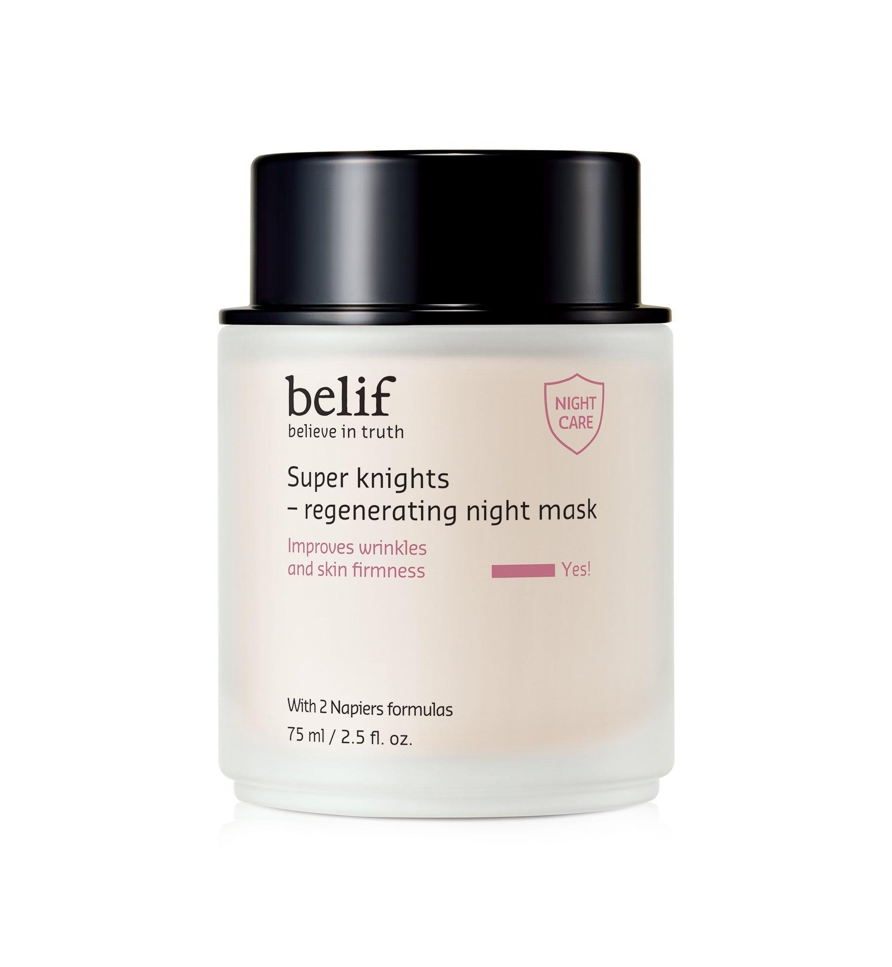 belif Super Knights Regenerating Night Mask 75ml (Facial Mask)