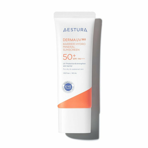AESTURA DERMA UV365 BARRIER HYDRO MINERAL SUNSCREEN - Korean Sun Cream