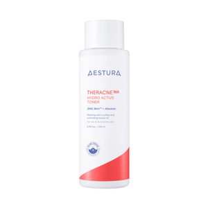 AESTURA THERACNE 365 HYDRO ACTIVE TONER packaging and details