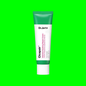 Dr.Jart+ Cicapair Intensive Soothing Repair Cream packaging and details