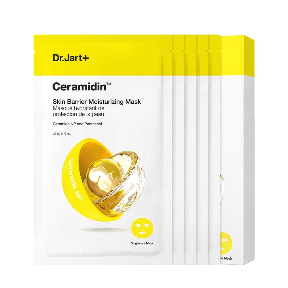 Dr.Jart+ Ceramidin Skin Barrier Moisturizing Mask 22g X 5ea (FACE MASK) 22 g