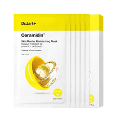 Dr.Jart+ Ceramidin Skin Barrier Moisturizing Mask 22g X 5ea