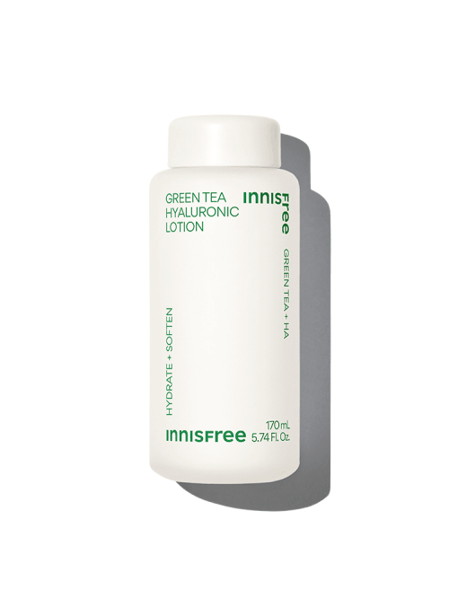 innisfree Green Tea Hyaluronic Lotion 170ml (Moisturizer)