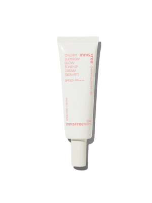 innisfree Jeju Cherry Blossom Tone-Up Cream(Skin-Fit) 50ml SPF50+ PA++++ - Korean Tone Up Cream