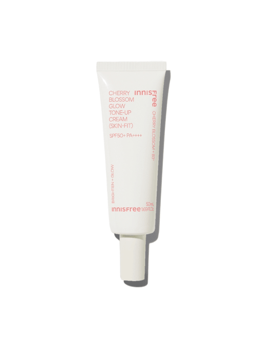 كريم توحيد اللون innisfree Jeju Cherry Blossom (Skin-Fit) 50ml SPF50+ PA++++