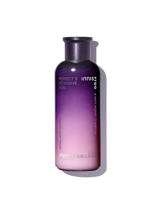 innisfree Perfect 9 Intensive Skin 200ml (Facial Toner)