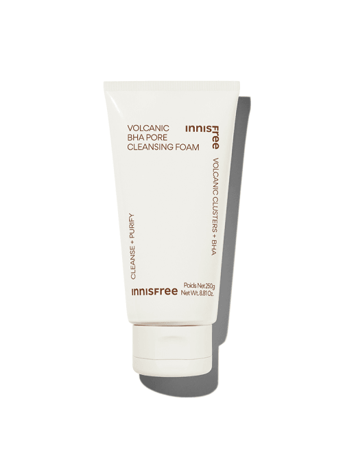 innisfree Volcanic BHA Pore Cleansing Foam 250g (Cleanser) 250 g