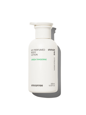 innisfree My Perfumed Body Lotion 330ml (3-Type) packaging and details