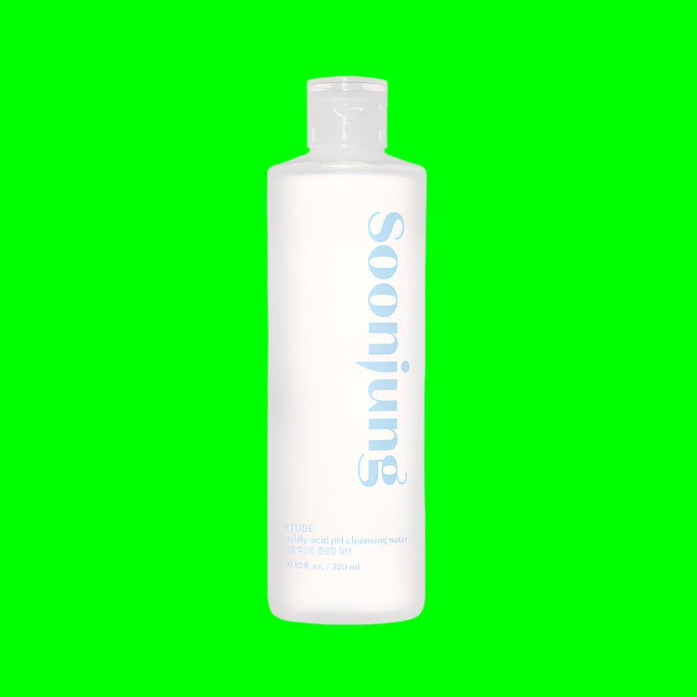 ETUDE SoonJung 5.5 Cleansing Water 320ml (Cleansers)