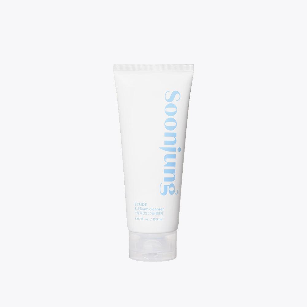 ETUDE SoonJung 5.5 Foam Cleanser 150ml (Cleansers)