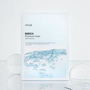 Anua Birch Moisture Mask 25ml X 10ea (Facial Mask)