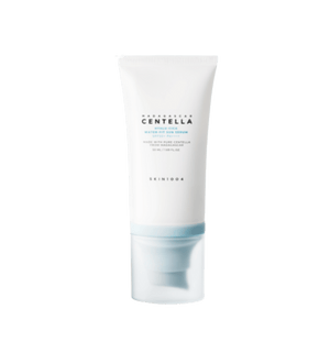 SKIN1004 HYALU-CICA WATER-FIT SUN SERUM SPF50+ PA++++ packaging and details