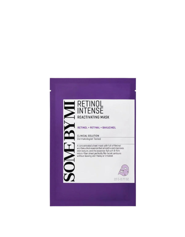 قناع SOME BY MI Retinol Intense Reactivating Mask 22g X 5ea