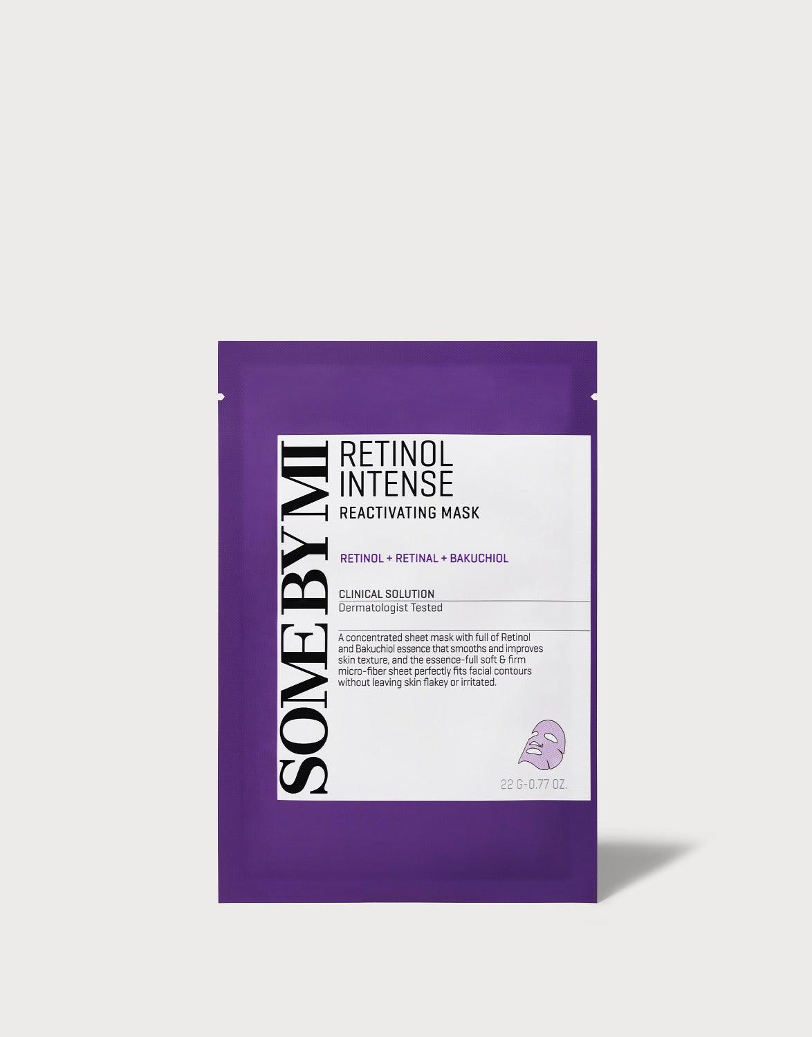 SOME BY MI Retinol Intense Reactivating Mask 22g X 5ea (Facial Mask) 22 g