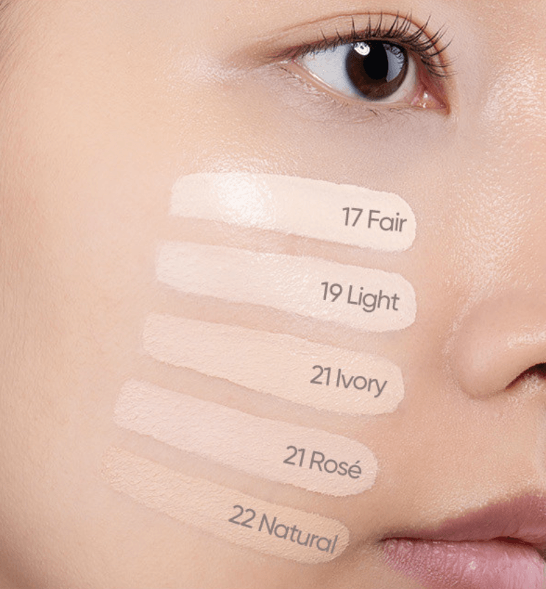 BANILA CO Covericious Ultimate White Cushion SPF38 PA++ (5 Colors) (MAKEUP Cushion)