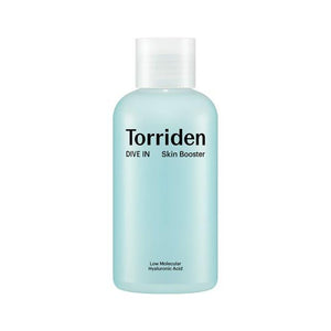 Torriden DIVE-IN Low Molecule Hyaluronic Acid Skin Booster packaging and details