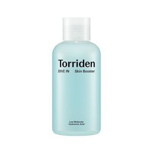 Torriden DIVE-IN Low Molecule Hyaluronic Acid Skin Booster packaging and details