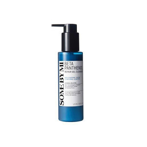 SOME BY MI Beta Panthenol Repair Gel Cleanser packaging and details
