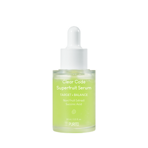 PURITO Clear Code Superfruit Serum - Korean serum
