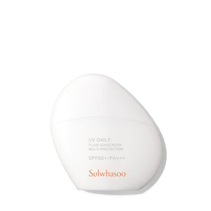 Sulwhasoo UV Daily Fluid Sunscreen SPF50+ PA+++ - Korean Sun Cream