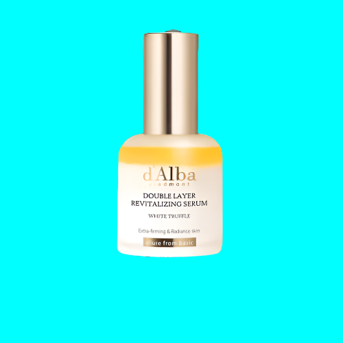 d'Alba White Truffle Double Layer Revitalizing Serum 30ml (Ampoule / Essence)