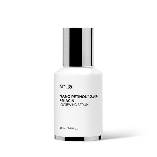 Anua Nano Retinol 0.3% + Niacin Renewing Serum 30ml (Essence)