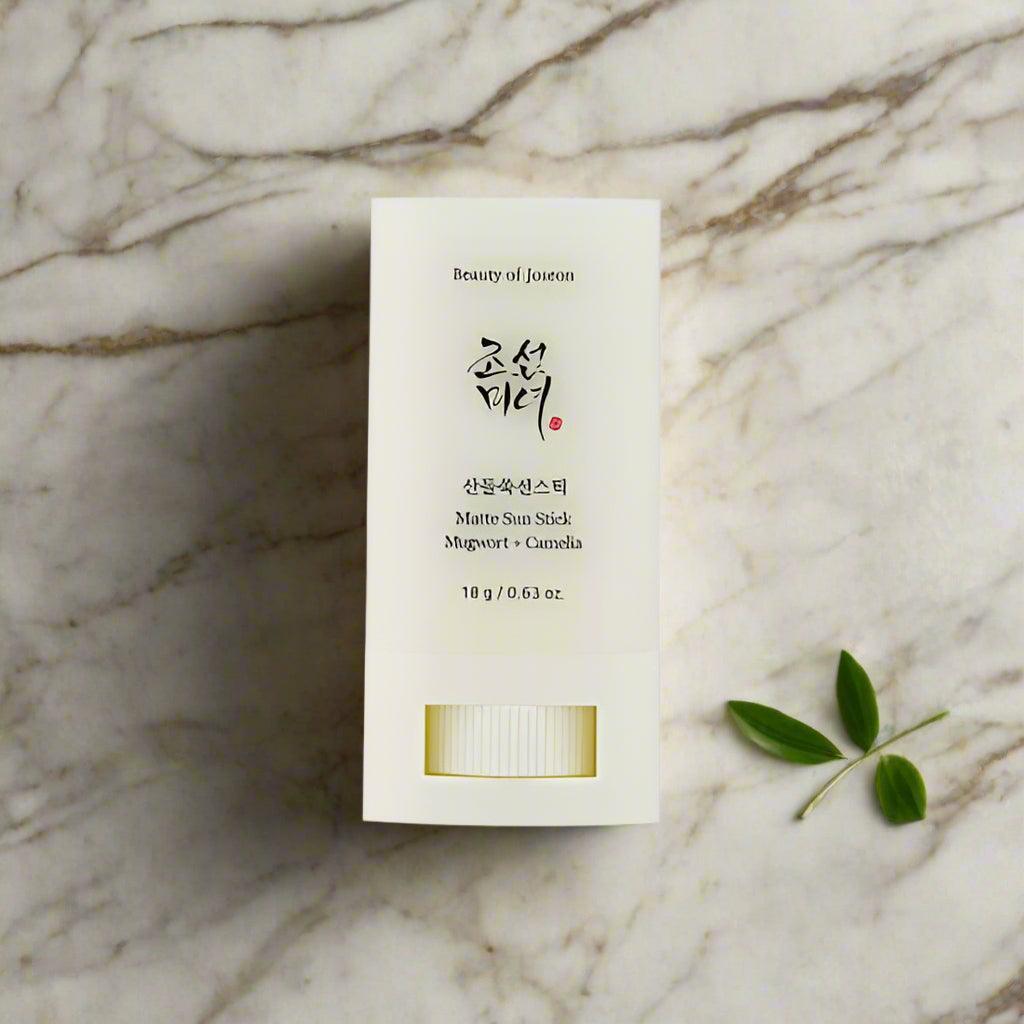 Beauty of Joseon Matte sun stick : Mugwort + Camelia 18g (SPF50+ PA++++) 18 g