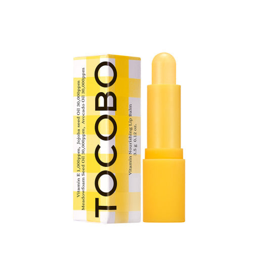 TOCOBO Vitamin Nourishing Lip Balm 3.5g - Korean Skincare | Mirai Skin