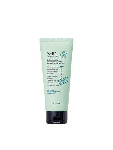 belif Problem Solution Vegan Cleansing Foam 200ml (Cleansers)
