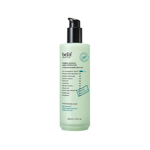 belif Problem Solution Vegan Moisturizer packaging and details