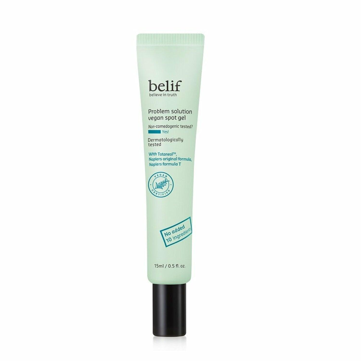 belif Problem Solution Vegan Spot Gel 15ml (Cream)