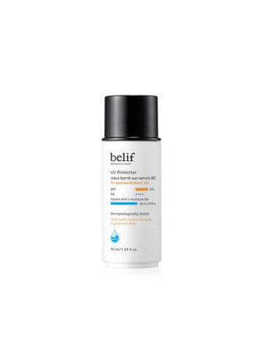 belif UV Protector Aqua Bomb Sun Serum AD 50ml (SPF50+/PA++++) - Korean Sun Cream