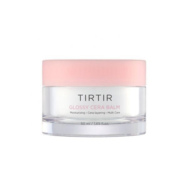 TIRTIR Glossy Cera Balm packaging and details