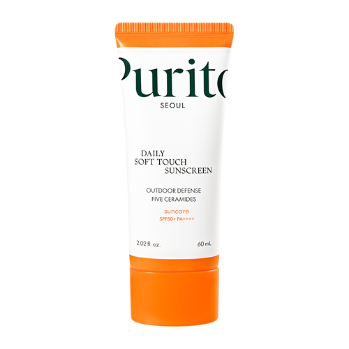 [PURITO SEOUL] Daily Soft Touch Sunscreen SPF50+ PA++++ 60ml