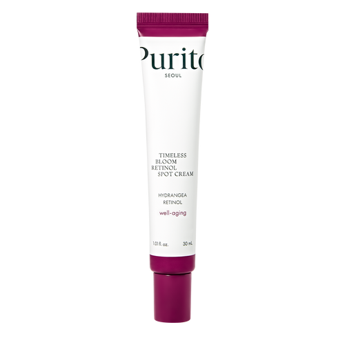 [PURITO SEOUL] Timeless Bloom Retinol Spot Cream 30ml