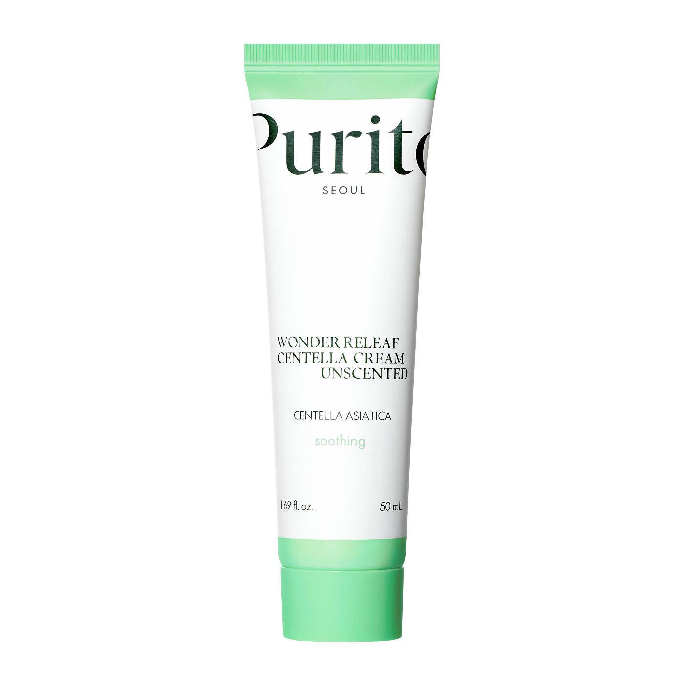 PURITO SEOUL [PURITO SEOUL] Wonder Releaf Centella Cream Unscented 50ml