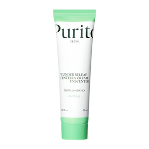 PURITO SEOUL [PURITO SEOUL] Wonder Releaf Centella Cream Unscented packaging and details