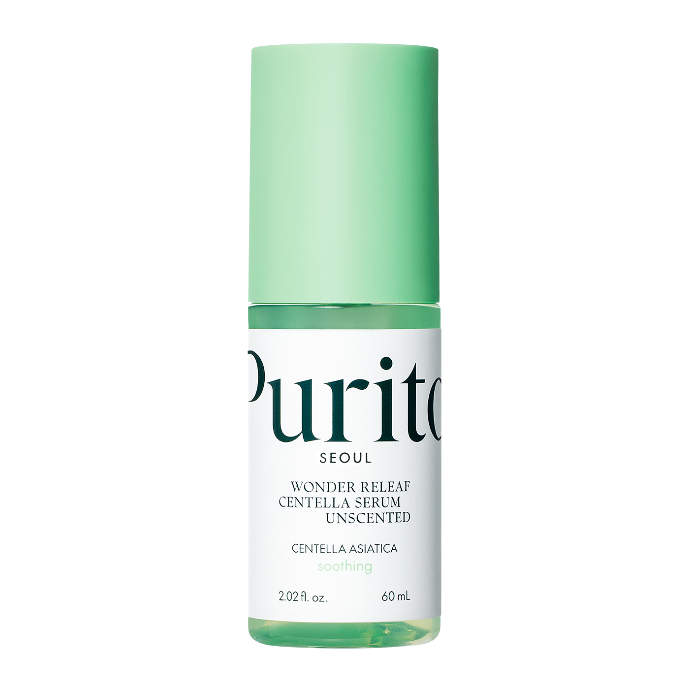 PURITO SEOUL [PURITO SEOUL] Wonder Releaf Centella Serum Unscented 60ml
