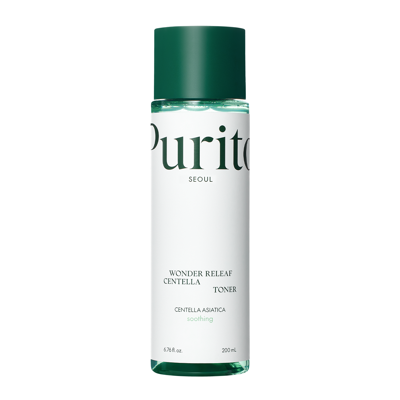 PURITO SEOUL [PURITO SEOUL] Wonder Releaf Centella Toner 200ml