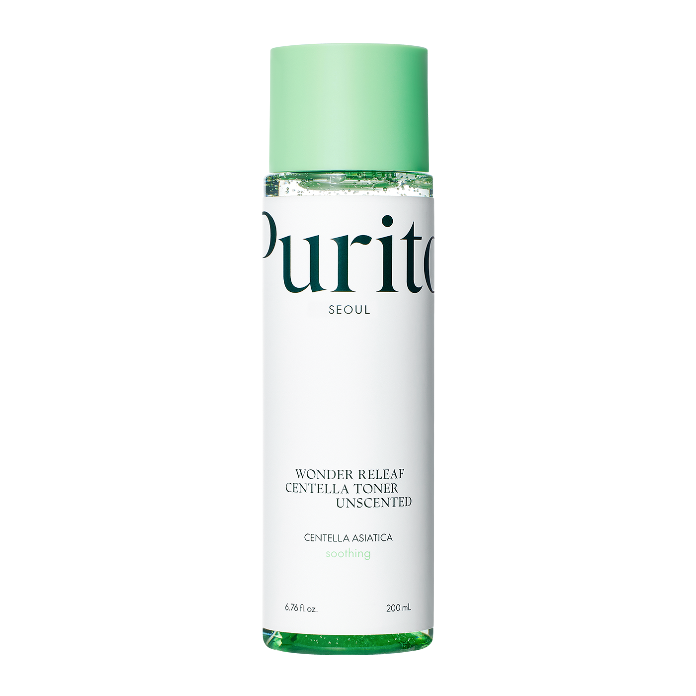 PURITO SEOUL [PURITO SEOUL] Wonder Releaf Centella Toner Unscented 200ml