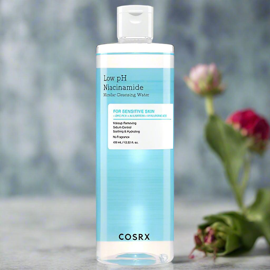COSRX Low pH Niacinamide Micellar Cleansing Water 400ml (Cleansers)