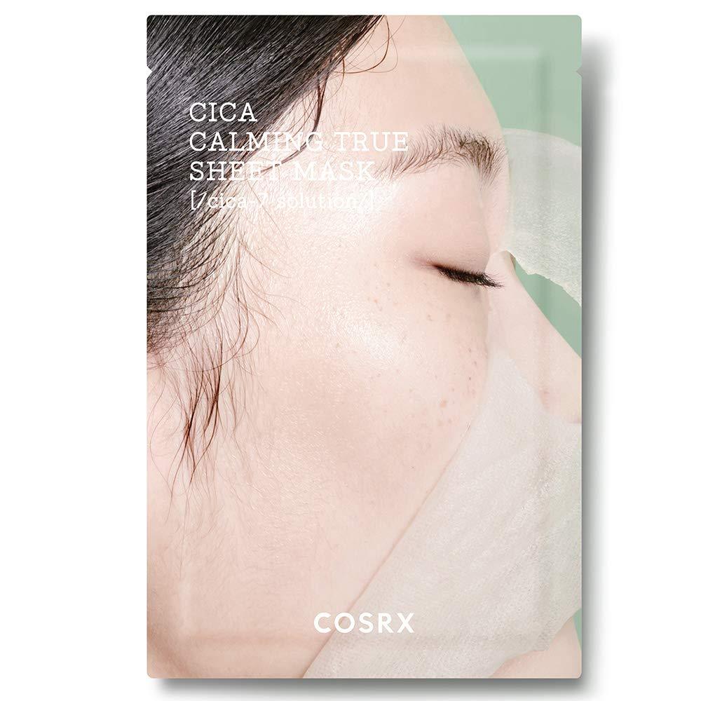 COSRX Pure Fit Cica Calming True Sheet Mask (10 Sheets) (Facial Mask)