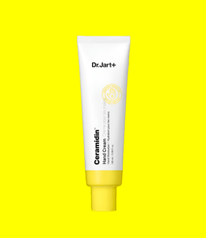 Dr.Jart+ Ceramidin Hand Cream packaging and details