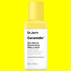 Dr.Jart+ Ceramidin Skin Barrier Moisturizing Milky Lotion packaging and details