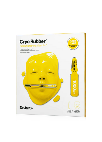قناع Dr.Jart+ CRYO RUBBER بفيتامين C المشرق 44ml