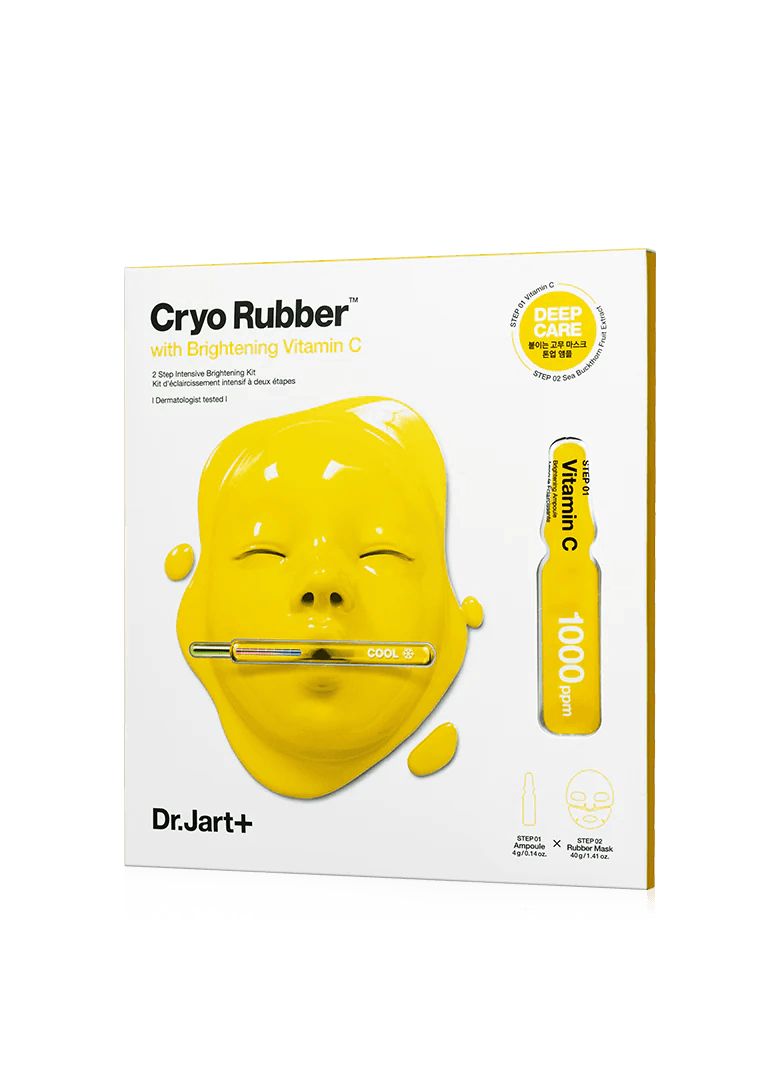 Dr.Jart+ CRYO RUBBER WITH BRIGHTENING VITAMIN C 44ml (FACE MASK)