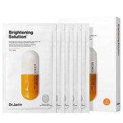 Dr.Jart+ DERMASK BRIGHTENING SOLUTION FACE MASK (5 Sheets) (Facial Mask)